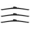 Trico Ice Wiper Blade 3pc Set