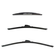 Trico Ice & Exact Fit Wiper Blade 3pc Set