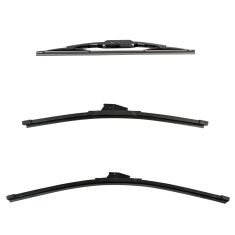 Trico Ice & Exact Fit Wiper Blade 3pc Set