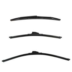 Trico Ice & Exact Fit Wiper Blade 3pc Set