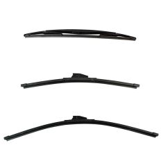 Trico Ice & Exact Fit Wiper Blade 3pc Set