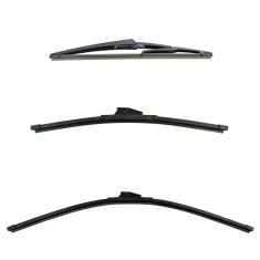 Trico Ice & Exact Fit Wiper Blade 3pc Set