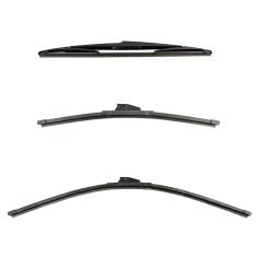 Trico Ice & Exact Fit Wiper Blade 3pc Set