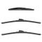 Trico Ice & Exact Fit Wiper Blade 3pc Set