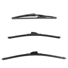 Trico Ice & Exact Fit Wiper Blade 3pc Set