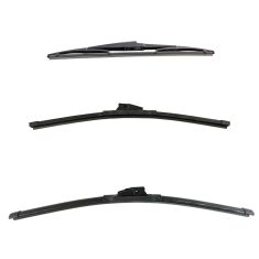 Trico Ice & Exact Fit Wiper Blade 3pc Set