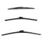 Trico Ice & Exact Fit Wiper Blade 3pc Set