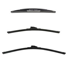 Trico Ice & Exact Fit Wiper Blade 3pc Set