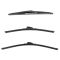 Trico Ice & Exact Fit Wiper Blade 3pc Set