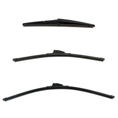 Trico Ice & Exact Fit Wiper Blade 3pc Set