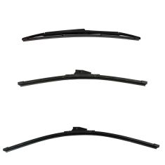 Trico Ice & Exact Fit Wiper Blade 3pc Set