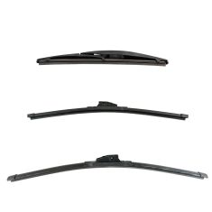 Trico Ice & Exact Fit Wiper Blade 3pc Set