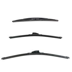 Trico Ice & Exact Fit Wiper Blade 3pc Set