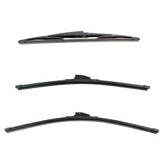 Trico Ice & Exact Fit Wiper Blade 3pc Set