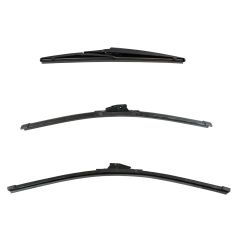 Trico Ice & Exact Fit Wiper Blade 3pc Set