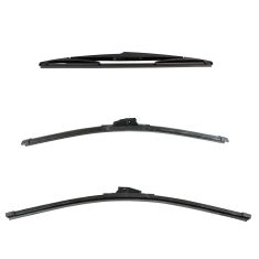 Trico Ice & Exact Fit Wiper Blade 3pc Set