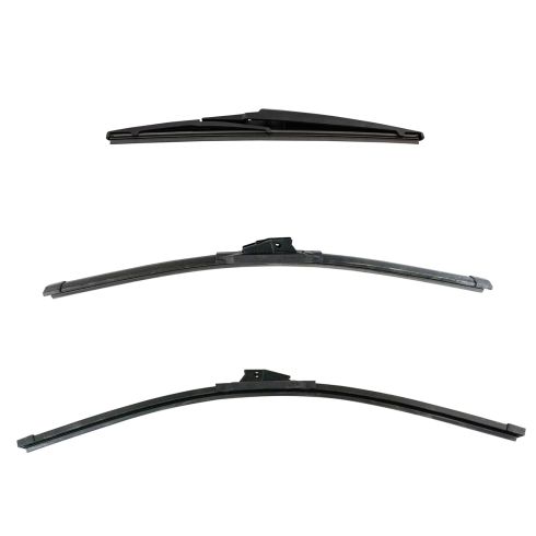 Trico Ice & Exact Fit Wiper Blade 3pc Set