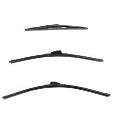 Trico Ice & Exact Fit Wiper Blade 3pc Set