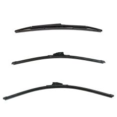 Trico Ice & Exact Fit Wiper Blade 3pc Set