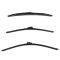 Trico Ice & Exact Fit Wiper Blade 3pc Set