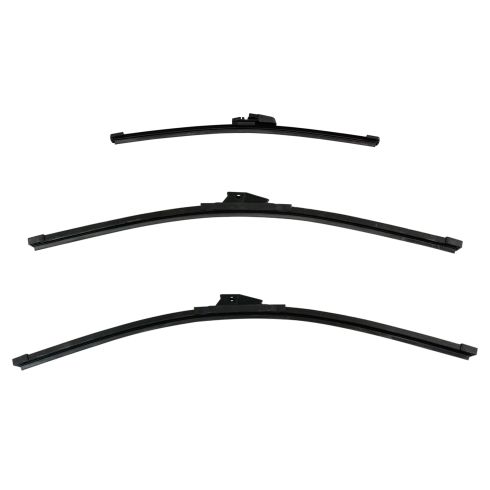 Trico Ice & Exact Fit Wiper Blade 3pc Set