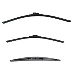 Trico Ice & Exact Fit Wiper Blade 3pc Set