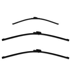 Trico Ice & Exact Fit Wiper Blade 3pc Set