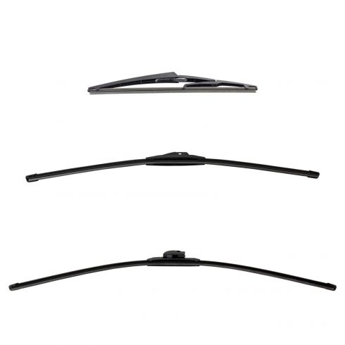 Front Windshield Wiper Blade Kit For Honda Civic Ford C-Max BMW i8 Maybach 62