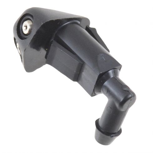 MOCA Windshield Washer Pump For Honda Accord, Fit, Civic, Acura RL, TSX, Subaru Legacy – Front/Rear, 1-Year Warranty
