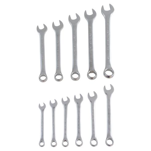 11pc Metric Combination Wrench Set