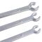 3 Pc SAE Flare Nut Wrench Set