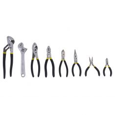 8pc Pliers & Wrench Set