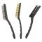 3 pc 9 In Brush Set - Plastic