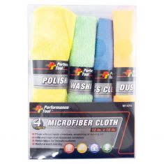 4pc Microfiber cloth set