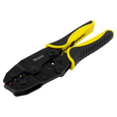 Ratcheting Wire Terminal Crimper