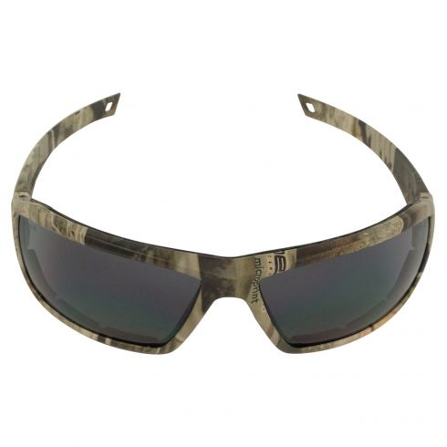 Dry Forest SAS Safety 5550-02 Camo Safety Glasses with Grey Lens 