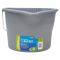 Carrand: 6 Pce Car Wash Bucket Kit (3 Gallon Bucket, Bug Sponge, Wash Mitt, 3 pack Terry Towels)