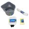 Carrand: 6 Pce Car Wash Bucket Kit (3 Gallon Bucket, Bug Sponge, Wash Mitt, 3 pack Terry Towels)