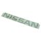 05-15 Nissan Xterra Roof Rack Air Dam Mounted White ~NISSAN~ Logoed Decal Namplate (Nissan)