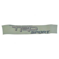 05-13 Tacoma Bed Mtd ~TOYOTA RACING DEVELOPMENT TRD SPORT~ w/White Script TRD Decal LR = RR (Toyota)