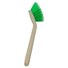 (20 Inch) Professional Cleaning Brush w/Angled Head & Green (2.5 In) Polypropylene Bristles