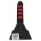 Automotive Dual Ice/Snow Scraper w/Soft Grip (9.25 Inch Length (w/2 & 3 7/8 Inch Scrapers))