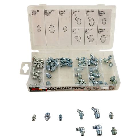 70 pc Grease Fitting Assortment