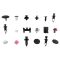 340pc Toyota Trim Clip Assortment