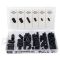 80pc Vacuum Cap Assortment