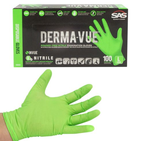 dermavue nitrile gloves