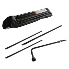 00-14 GM Full Size PU, SUV Spare Tire Lug Wrench & Jack Tool Kit