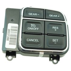 13-19 Ram 1500-5500 Steering Wheel Mounted 6 Button Cruise Control Switch (Mopar)