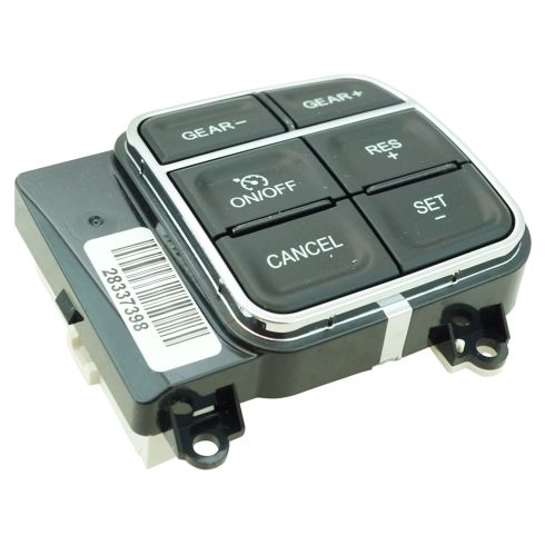 Interior Switches & Controls For Dodge Ram 4500 Cruise Control Switch For Dodge Ram 1500/2500/3500/4500/5500 (2013-2019) - OEM Mopar 68111384AB Dodge Ram Cruise Control Switch - Foto 1