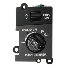 Lincoln Town Car Headlight Switch Replacement 95 97 Lincoln Towncar Headlight Switch